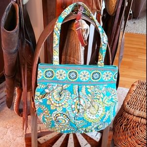 Vera Bradley Peacock Morgan Shoulder Bag #1